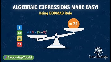 Algebraic Expressions Made Easy | Step-by-Step BODMAS Explained (Urdu + English)