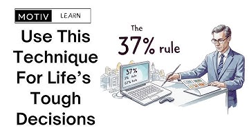 Math Says: The 37% Rule for Life Decisions