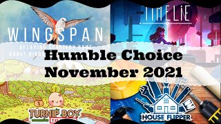 Humble Choice November 2021 Review