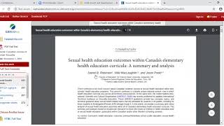 Details Finding Empirical Articles News