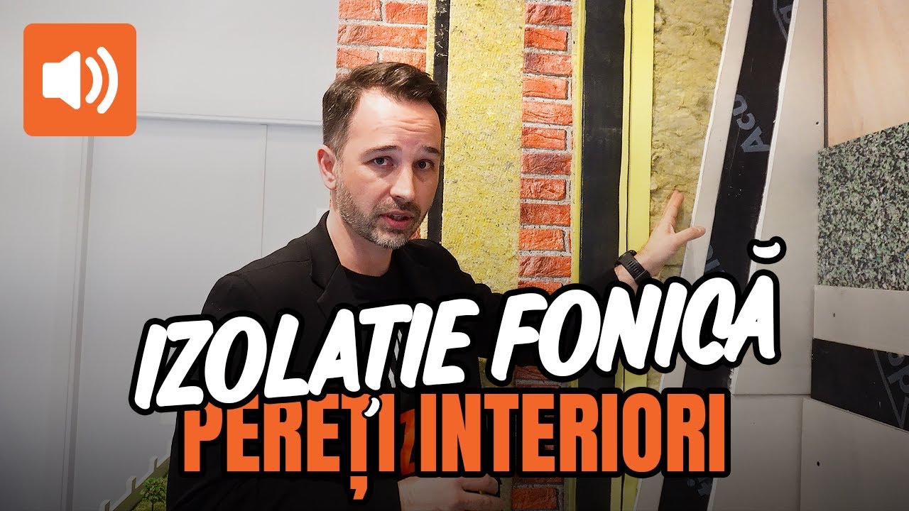 Cea mai eficienta izolatie fonica pentru pereti, fie ca vorbim de casa sau apartament🔇