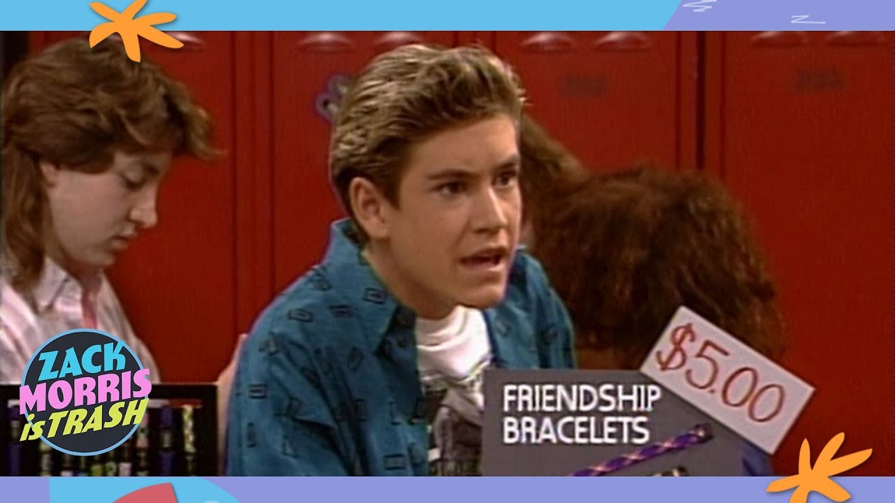 The Time Zack Morris Used Slave Labor To Sell Friendship Bracelets