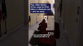 Politicians don't care anymore, and probably never did  #stitch #medicaid #politicians