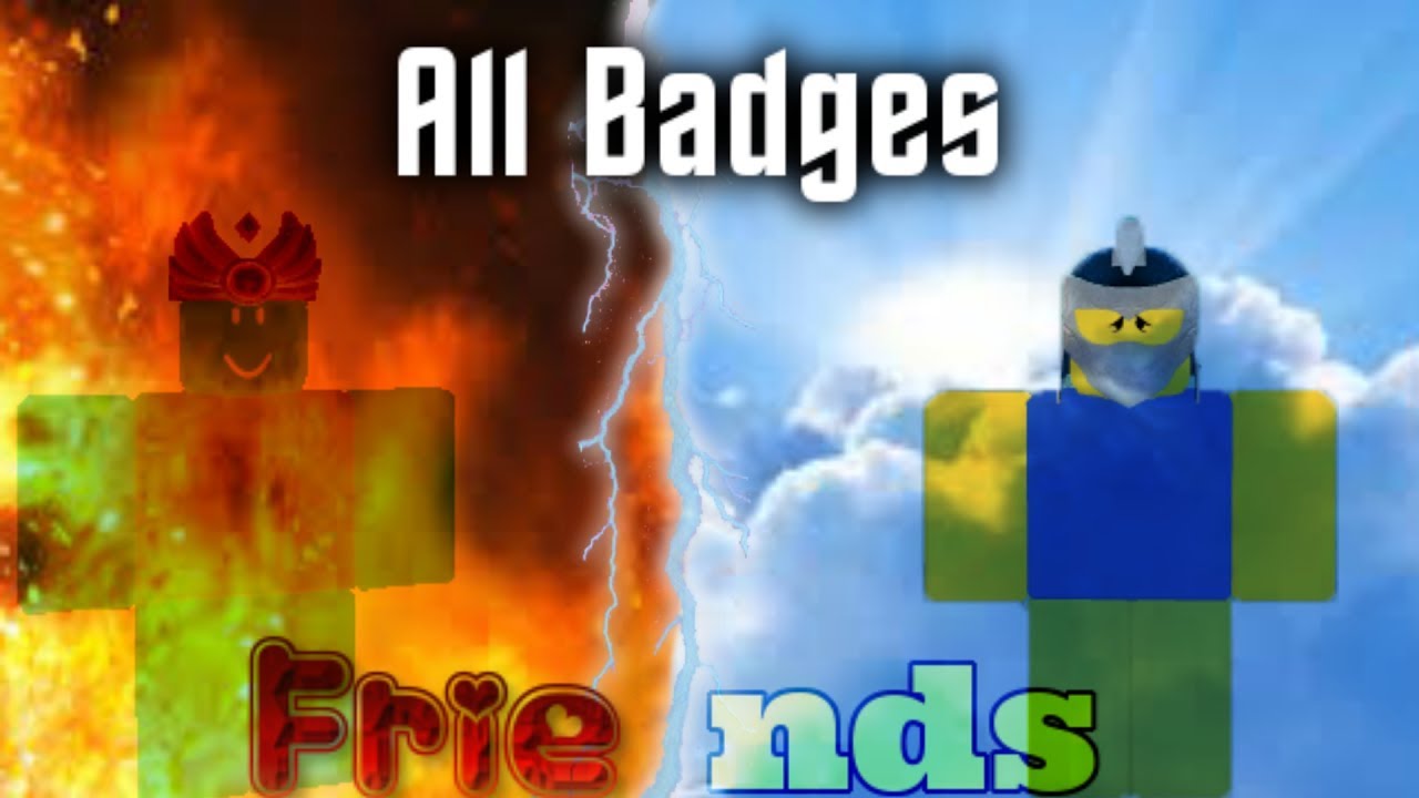 How To Get All Badges Part 1 Roblox Friends Outdated - friends a badge finding game roblox