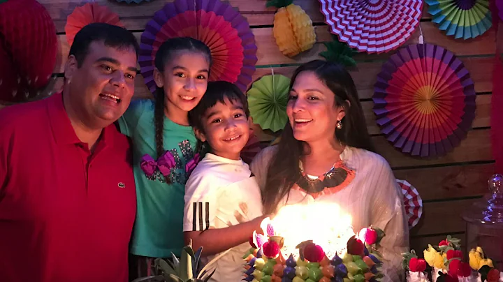 Cumpleaos de Sabrina Atencio