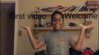 Welcome To Azers First Video