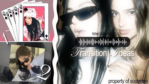 filler transition ideas || after effects