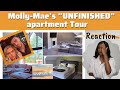 Reacting to Molly Mae's Apartment tour | Diana Wiafe