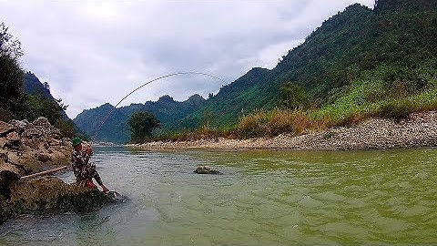 CÂU CÁ KHÍNH NGÀY 8/1/2020 cắn không tưởng