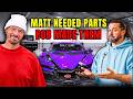 Matt Armstrong’s Chiron Needed Radiators Bob Built 10 in 72 Hours