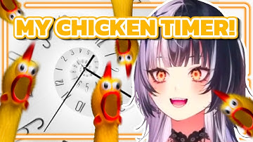 Shiori Has The Most Original Timer You