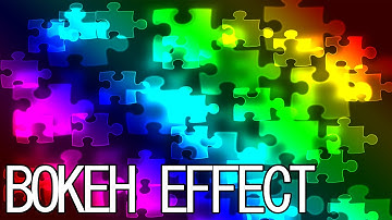 Photoshop CS6 Bokeh Effect Tutorial