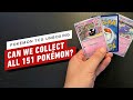 Pokémon 151 Unboxing: Can We Complete the Kanto Dex?