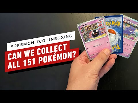 Pokémon 151 unboxing: can we complete the kanto dex?