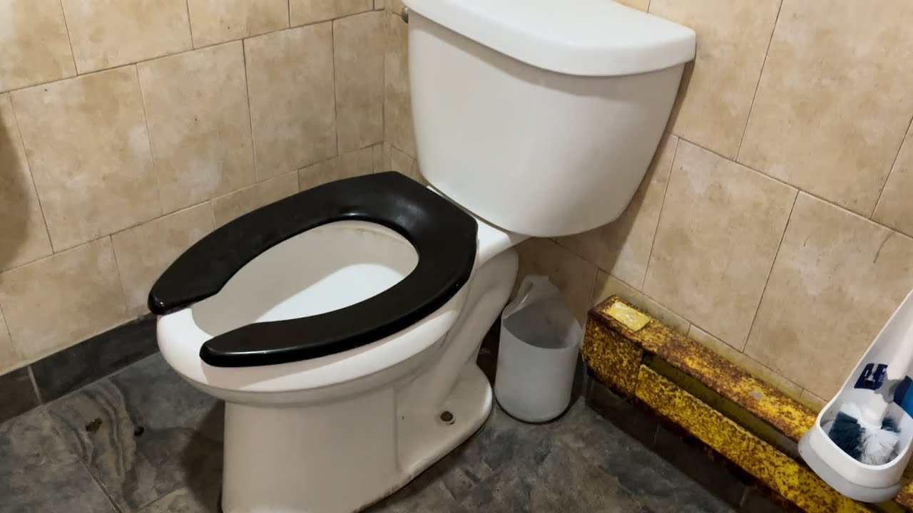 [185] Extremely Rare 2010 Glacier Bay Pressure Assist Toilet YouTube