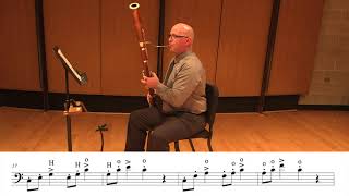 Bassoon Performance #2, 2021 All-State Auditions