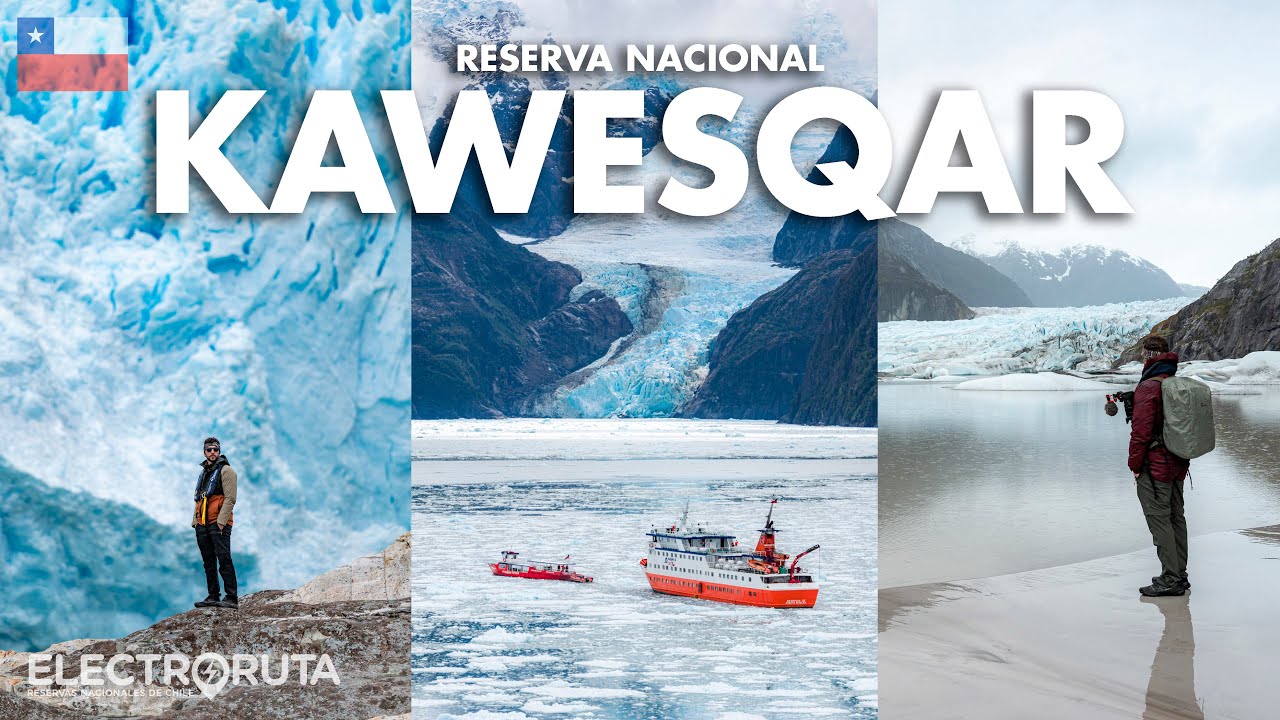 Los Campos de Hielo Sur | Kawésqar - Patagonia | Reservas Nacionales de Chile 1/45