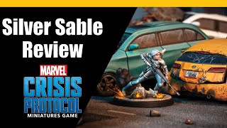 Silver Sable Review For Marvel Crisis Protocol