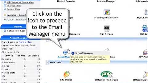 How to Check the SMTP Server for Your Mailboxes