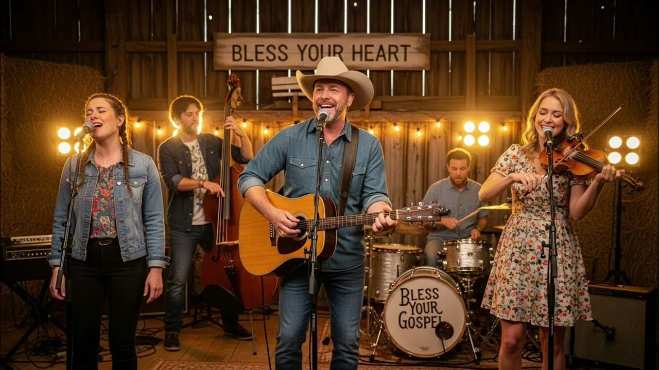 Country Gospel Music - Our Savior and Friend - Lyrics Video 