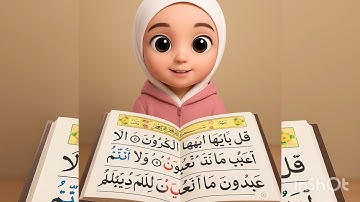 تلاوت سوره کافرون | پیام توحید و پایداری در ایمان
