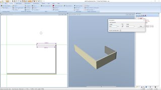 cadvilla® Support - How to enter external walls - function Numeric polygonal input (≥ Release 10)