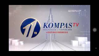 station id kompas tv 11 tahun inspirasi indonesia (2022) revisi