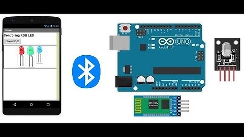 Allumer le #module  #led  #rgb  connecté à l