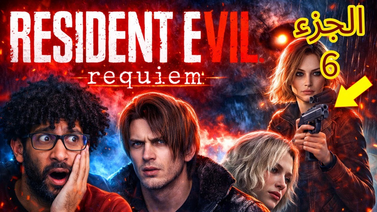 تختيم لعبة رزدنت ايفيل الجزء السادس ( بث مباشر ) (Portrait)