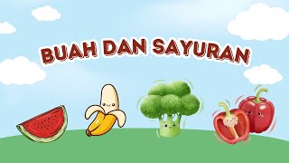 Download Lagu Yuk Belajar Mengenal Buah Dan Sayuran|Video Edukatif Untuk Anak-anak MP3