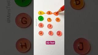 Drawing A Checkered Path With Letters A To Jdrawing line maths quiz shorts