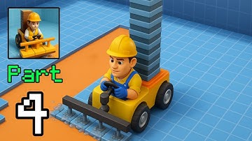 Tile Stamper - Gameplay Walkthrough Part 4 - From Plain Floor to Art! (iOS, Android)