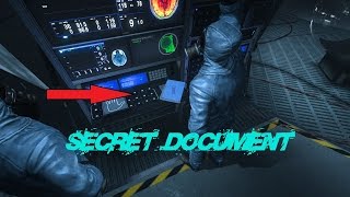 Outlast Whisleblower: Secret Document