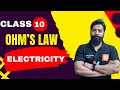 Ohm’s Law & Resistance Explained | Class 10 Science Physics | Easy Tricks + Numericals