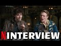 SHADOW AND BONE Cast Reveal Their Favorite Moments On Set Of Season 2 | Jack Wolfe &amp; Patrick Gibson