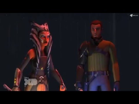 Ahsoka Tano and Kanan vs Darth Maul