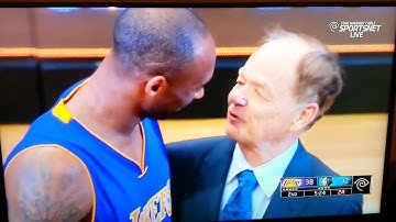 Kobe Bryant passed Michael Jordan All Time Scoring