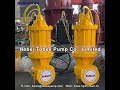 Hydroman® Submersible Cast Iron Sewage Effluent Pump#sludgepump #sewagepumps #wastewaterpump