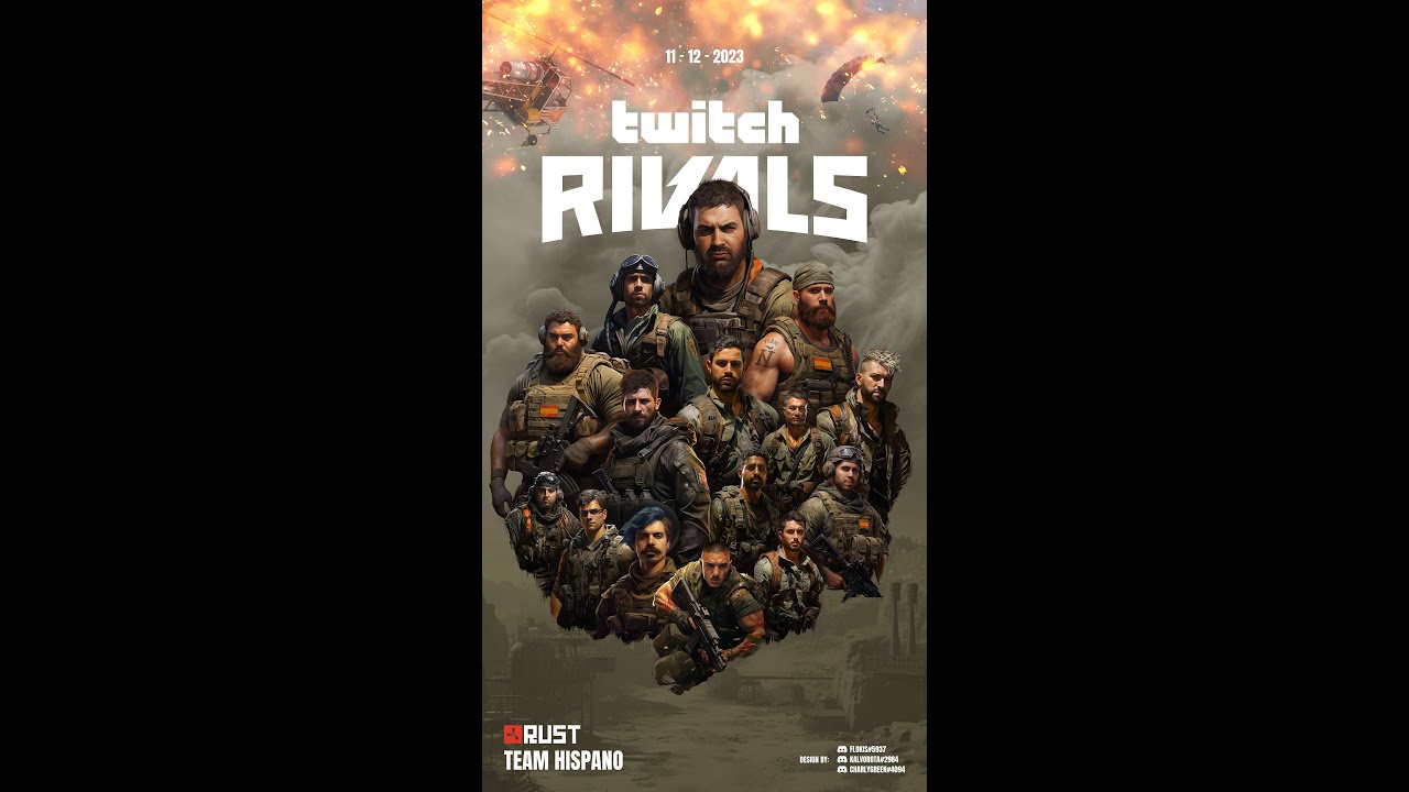 Segundo Dia de Rust Rivals :D