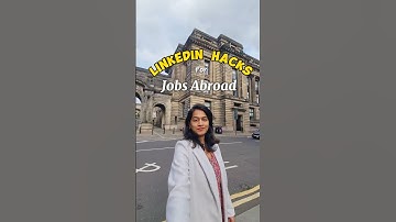 Day 1: LinkedIn Hacks for Jobs Abroad