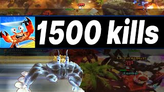 1,500 kills in King of Crabs! screenshot 5