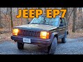 1996 Jeep Cherokee New Gas Tank and Muffler Install, Becoming a Daily Driver (Ep.7)