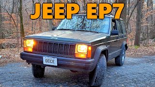 1996 Jeep Cherokee New Gas Tank and Muffler Install, Becoming a Daily Driver (Ep.7)