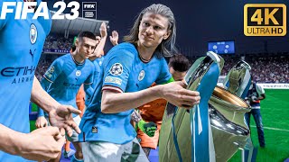 FIFA 23 - Manchester City vs Inter | UEFA Champions League Final | PS5 [4K]