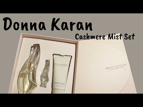 Wideo: DKNY Cashmere Mist Body Lotion Review