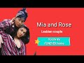 Mia and Rose 🏳️‍🌈| Lesbian couple