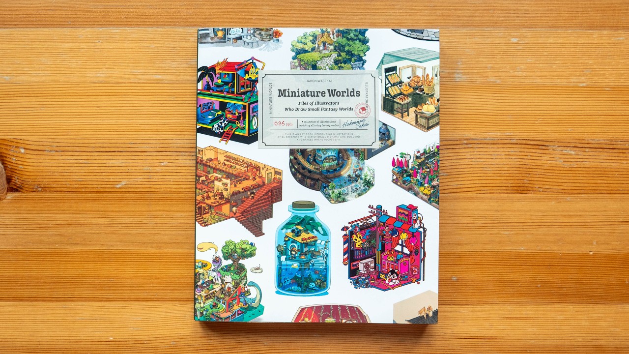 Miniature Worlds by PIE Books (flip through) - YouTube