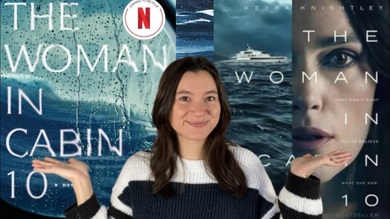 Book vs Movie: The Woman in Cabin 10 (Is the book always better??)