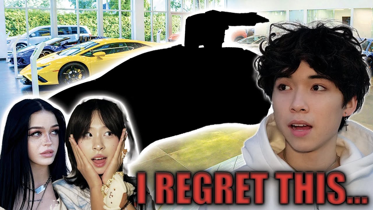 SECRETLY BUYING A NEW CAR AND SHOCKING MY FRIENDS!