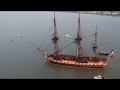 Dpart de lhermione